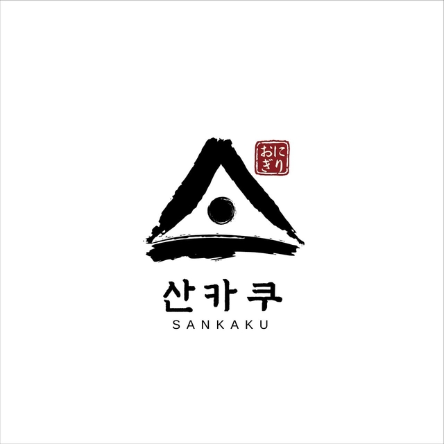 산카쿠 로고